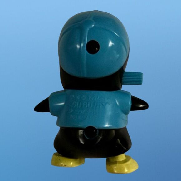 1997 Pudge Penguin Cats Don't Dance Movie Subway Wind-Up Action Figure Toy A12 - Picture 4 of 7